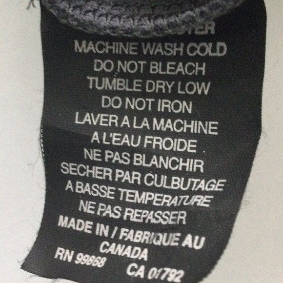 Mens Grear Authentic Performance size M short sleeves color dark gray. #248 - Picture 7 of 8